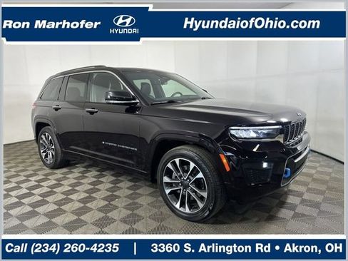 Used 2022 Jeep Grand Cherokee Overland w/ Advanced Protech Group III AWD/4WD image 1