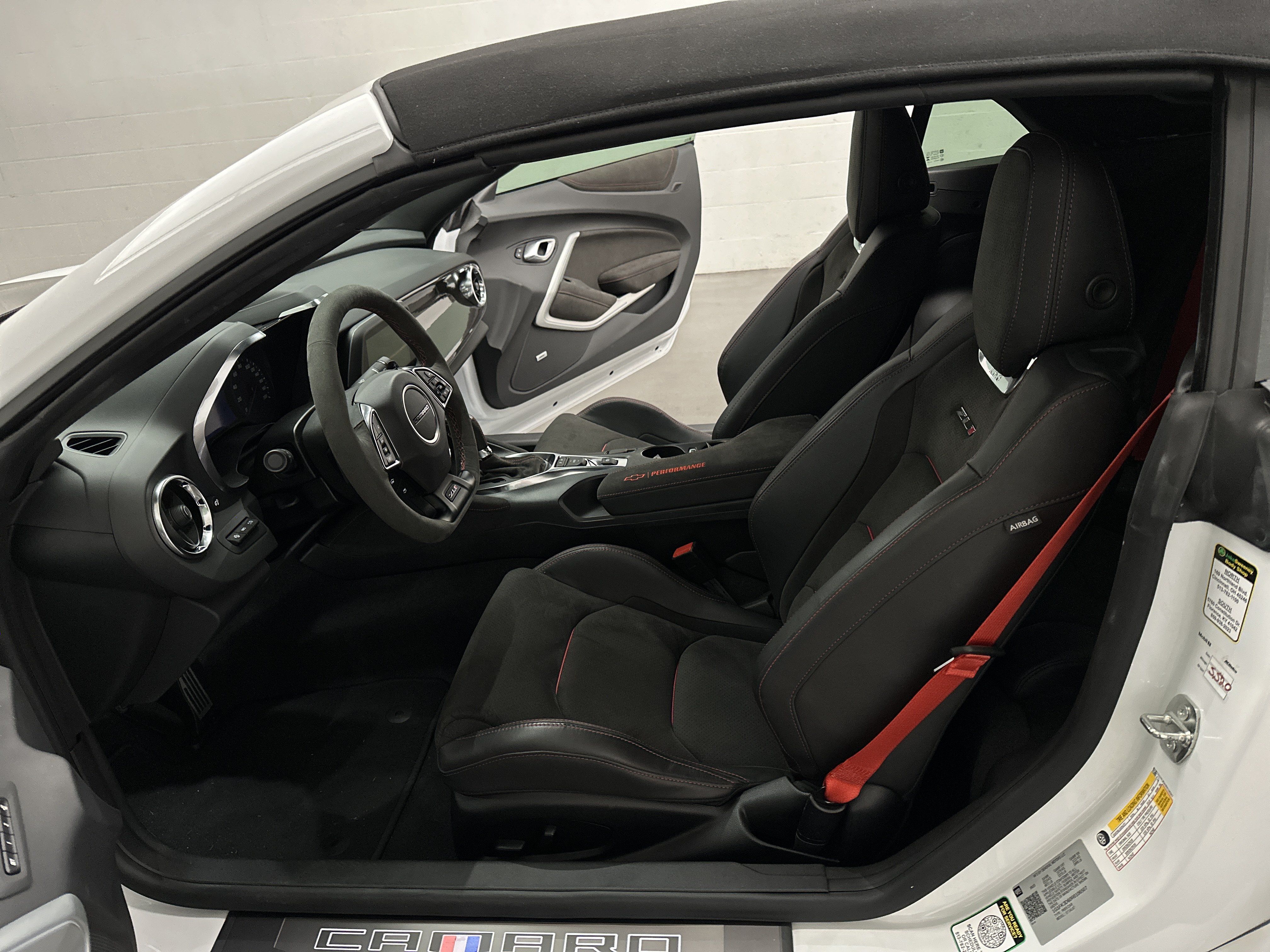 Used 2024 Chevrolet Camaro ZL1 RWD image 16