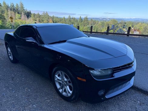 Used 2015 Chevrolet Camaro LS image 6