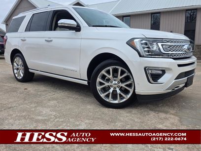 Used 2019 Ford Expedition Platinum