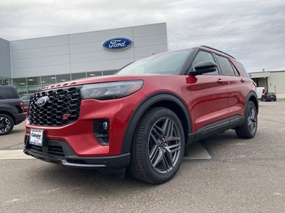 New 2026 Ford Explorer ST w/ Sun And Sound Package