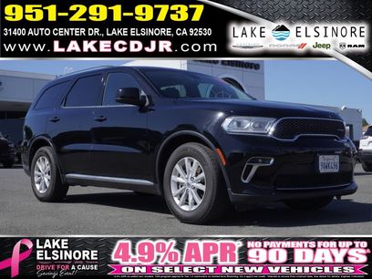 Certified 2022 Dodge Durango SXT