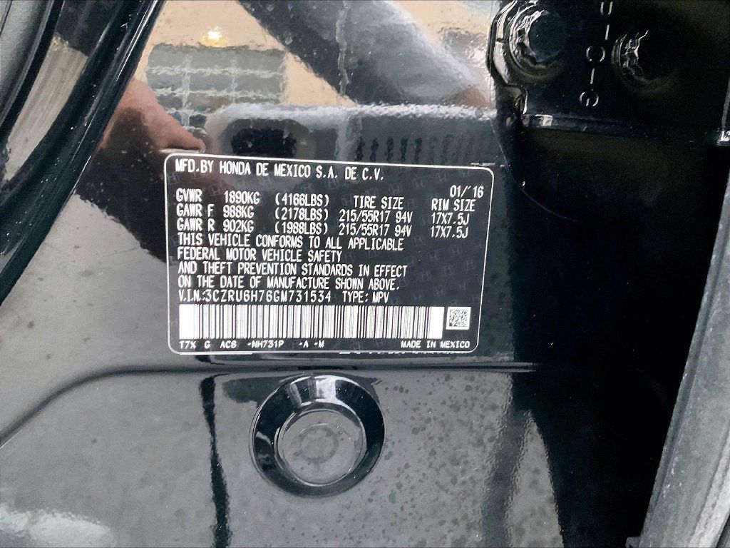 Used 2016 Honda HR-V EX-L image 35