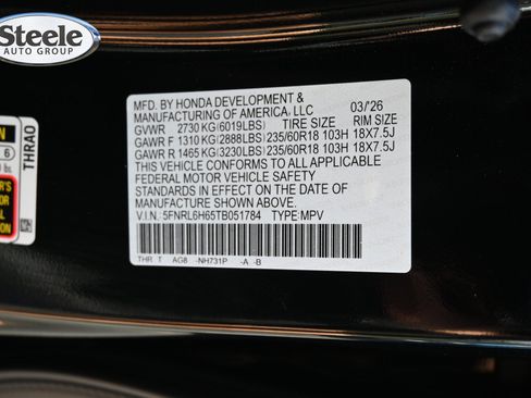 Used 2026 Honda Odyssey EX-L image 31