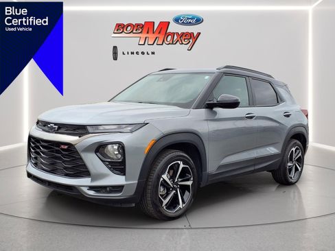Used 2023 Chevrolet TrailBlazer RS w/ Convenience Package AWD/4WD image 1