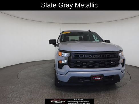 Used 2024 Chevrolet Silverado 1500 Custom AWD/4WD image 30