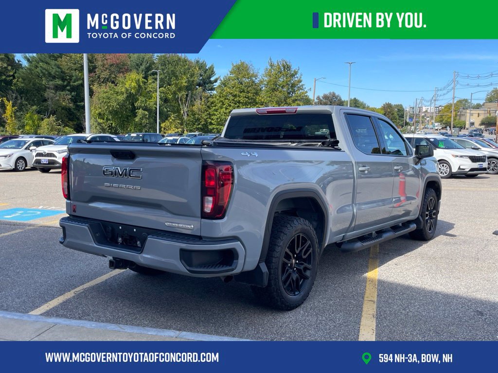 Used 2024 GMC Sierra 1500 Elevation w/ LPO, GMC Protection Package AWD/4WD image 5