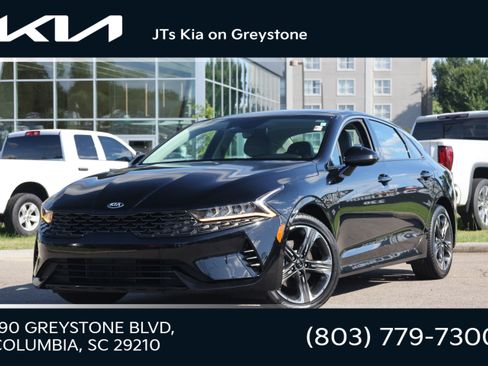 Used 2021 Kia K5 EX w/ Paint Protection Package FWD image 1