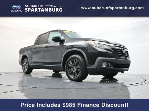 Used 2017 Honda Ridgeline Sport image 24