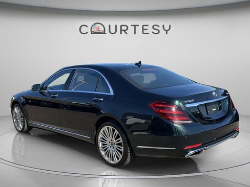 Used 2020 Mercedes-Benz S 560 4MATIC Sedan image 5