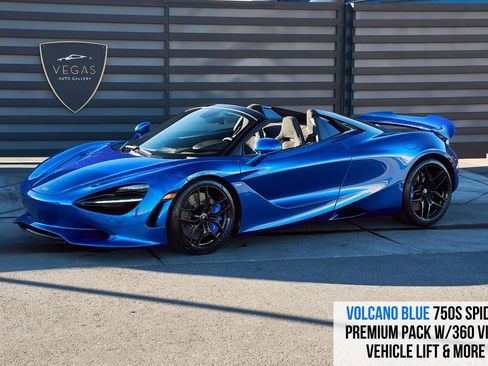 Used 2026 McLaren 750S Spider image 1