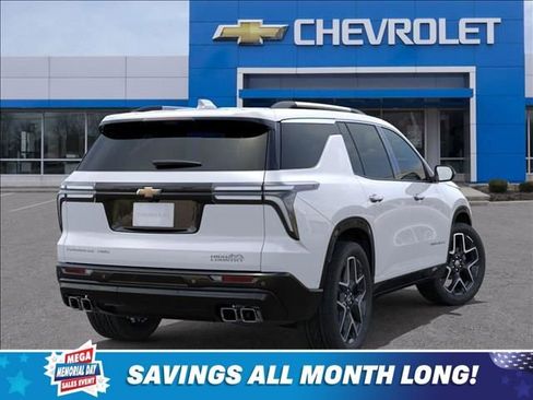 New 2026 Chevrolet Traverse High Country AWD/4WD image 4
