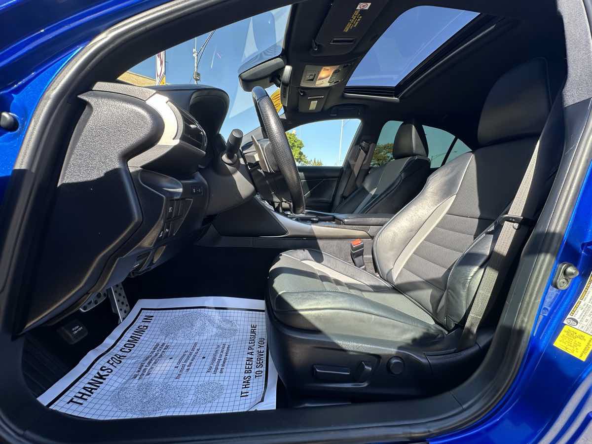 Used 2020 Lexus IS 350 F Sport w/ Blackline Edition AWD/4WD image 11