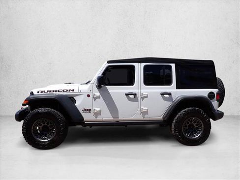 Used 2021 Jeep Wrangler Unlimited Rubicon w/ Cold Weather Group AWD/4WD image 2