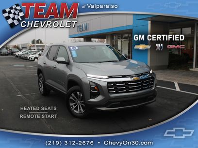 Certified 2025 Chevrolet Equinox LT w/ Safety and Technology Package