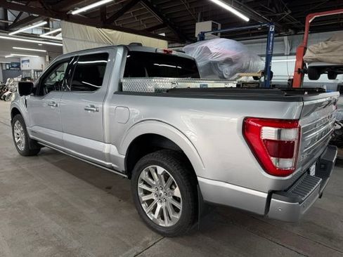 Used 2022 Ford F150 Limited AWD/4WD image 2