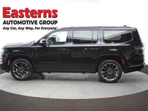 Used 2024 Jeep Grand Wagoneer Series II w/ Quick Order Packagew 28T AWD/4WD image 69