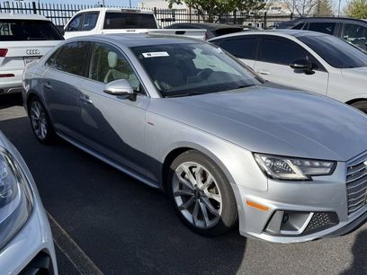 Used 2019 Audi A4 2.0T Premium w/ Convenience Package