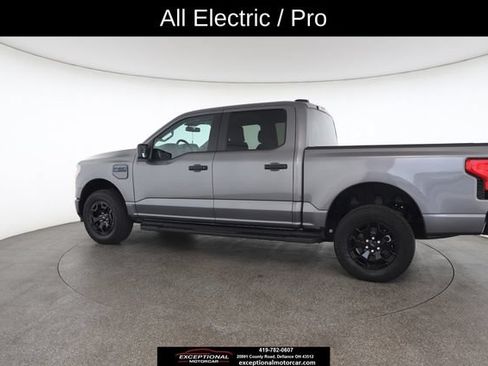 Used 2025 Ford F150 Lightning Pro w/ Max Trailer Tow Package AWD/4WD image 9