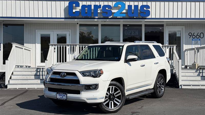Used 2016 Toyota 4Runner Limited AWD/4WD image 2