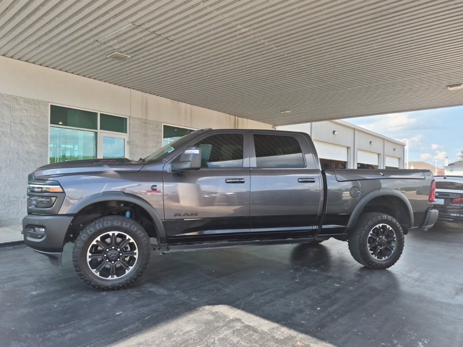 Used 2025 RAM 2500 Rebel w/ Rebel Level 2 Equipment Group AWD/4WD image 2