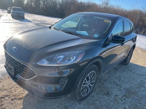 Used 2021 Ford Escape SE image 3