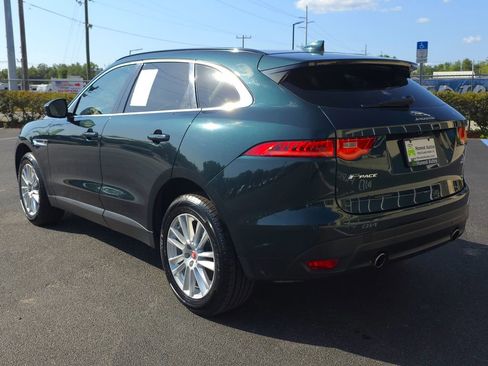 Used 2017 Jaguar F-PACE Prestige AWD/4WD image 7