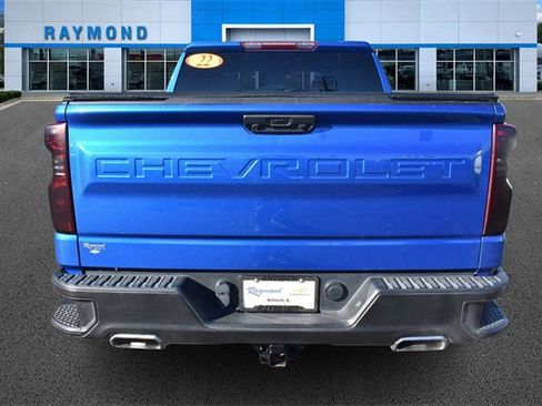 Certified 2022 Chevrolet Silverado 1500 LT w/ Z71 Off-Road Package image 4