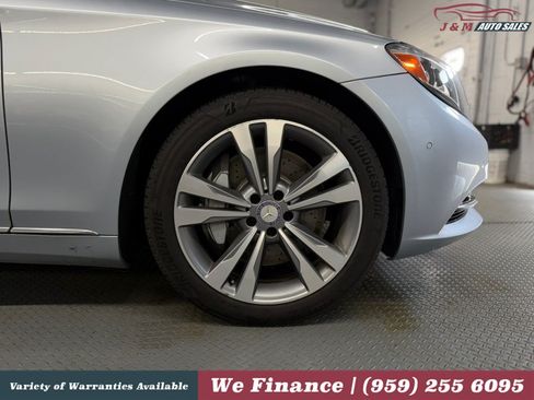 Used 2015 Mercedes-Benz S 550 4MATIC Sedan image 13
