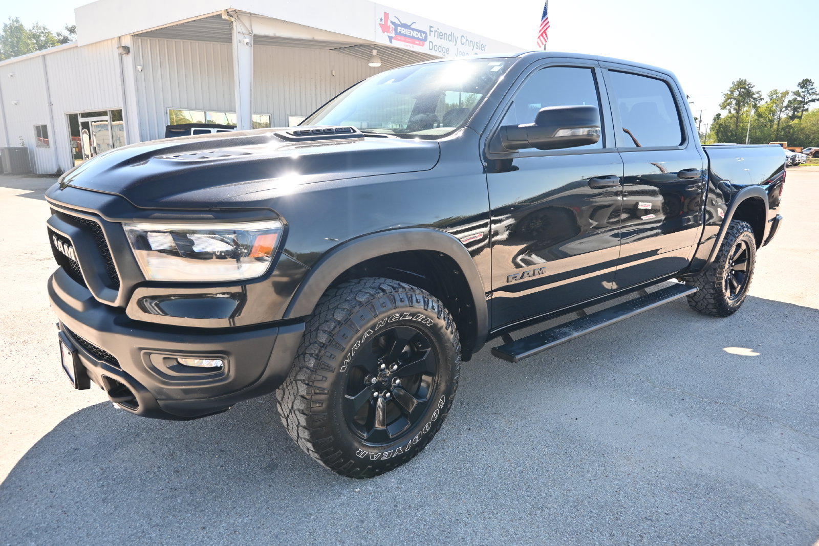 Used 2023 RAM 1500 Rebel w/ Rebel Level 1 Equipment Group AWD/4WD image 5