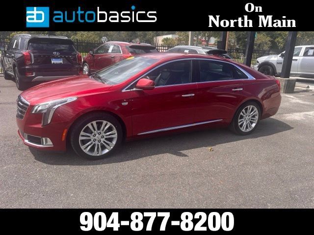 Used 2018 Cadillac XTS Luxury FWD image 2
