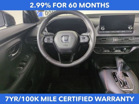 Certified 2024 Honda HR-V Sport image 13