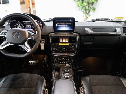 Used 2018 Mercedes-Benz G 550 Squared image 5