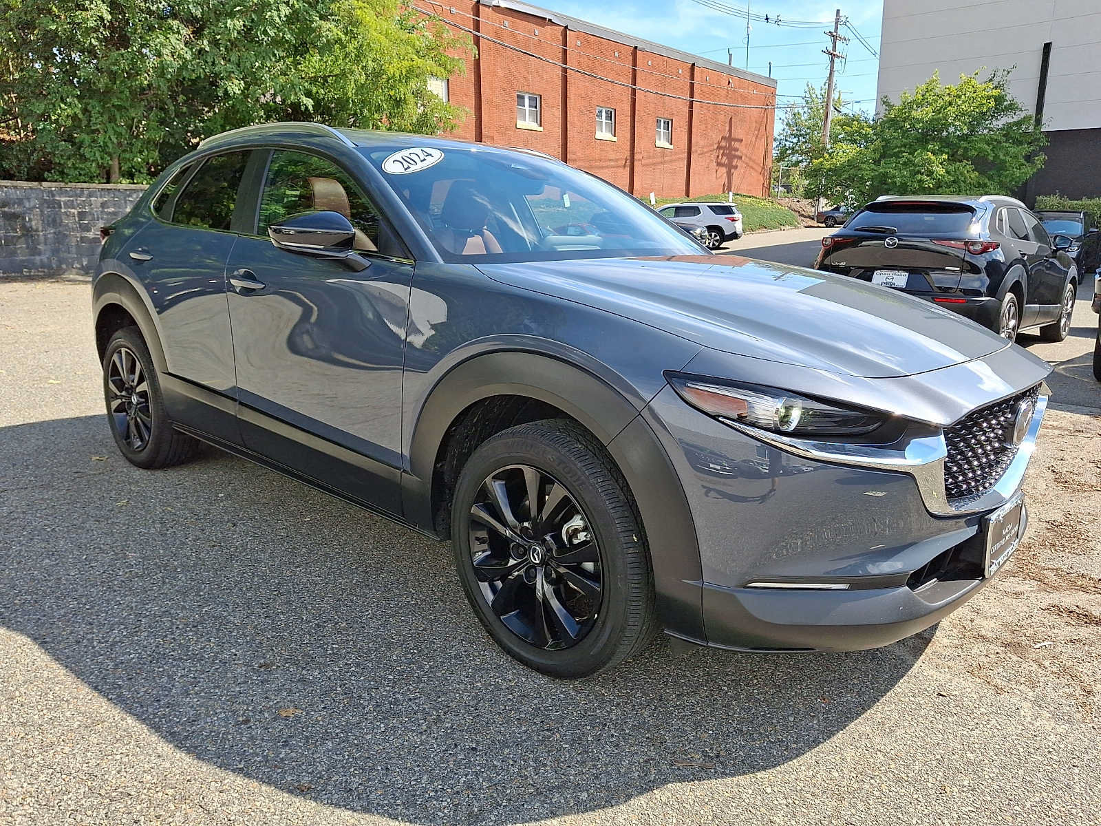 Used 2024 MAZDA CX-30 AWD 2.5 S w/ Preferred Package image 3