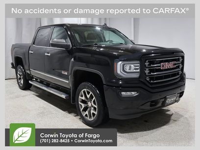 Used 2016 GMC Sierra 1500 SLT w/ All-Terrain Package