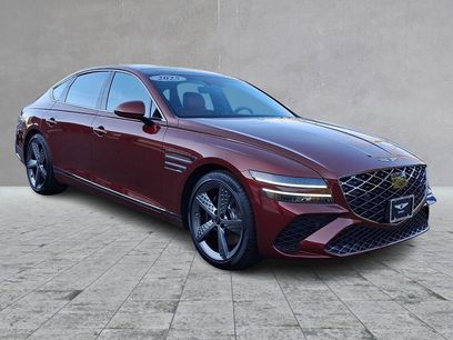 Certified 2025 Genesis G80 3.5T Sport Prestige