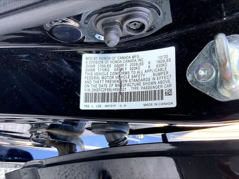 Used 2020 Honda Civic Sport image 21