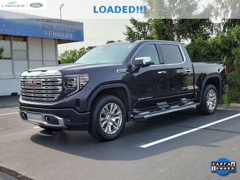 Used 2022 GMC Sierra 1500 Denali AWD/4WD image 1