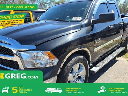 Used 2018 RAM 1500 Tradesman w/ Popular Equipment Group
