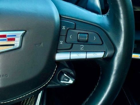 Used 2022 Cadillac CT4 V Blackwing w/ Carbon Fiber 1 Package image 27