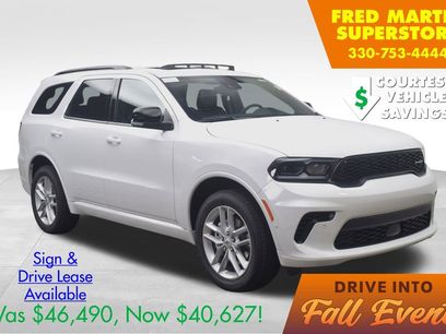 New 2026 Dodge Durango GT