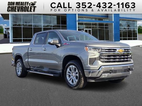 New 2026 Chevrolet Silverado 1500 LTZ w/ Technology Package image 1