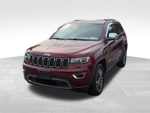 Used 2017 Jeep Grand Cherokee Limited AWD/4WD image 32