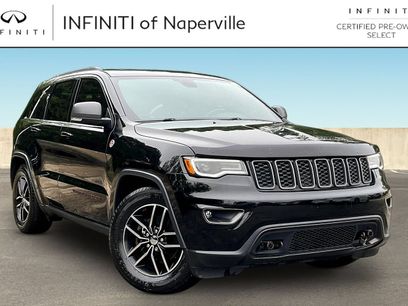 Used 2017 Jeep Grand Cherokee Trailhawk w/ Trailhawk Luxury Group