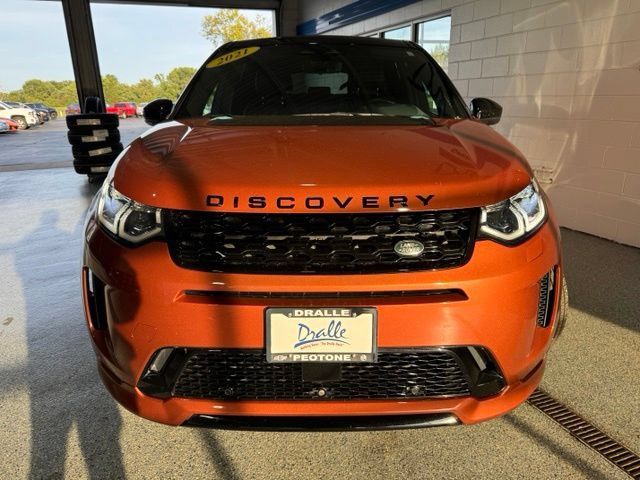 Used 2021 Land Rover Discovery Sport SE R-Dynamic AWD/4WD image 3