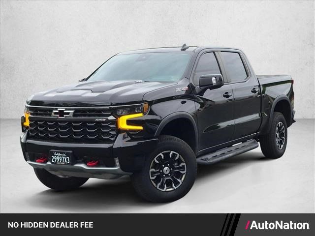 Used 2024 Chevrolet Silverado 1500 ZR2 w/ Technology Package AWD/4WD image 1