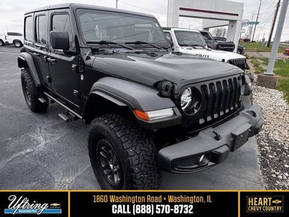 Used 2022 Jeep Wrangler Unlimited Sport