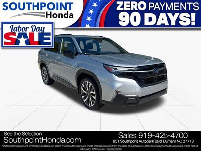 Used 2025 Subaru Forester Touring