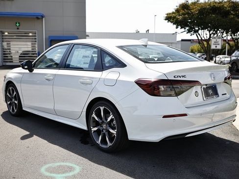 New 2026 Honda Civic FWD Hybrid Sedan image 8