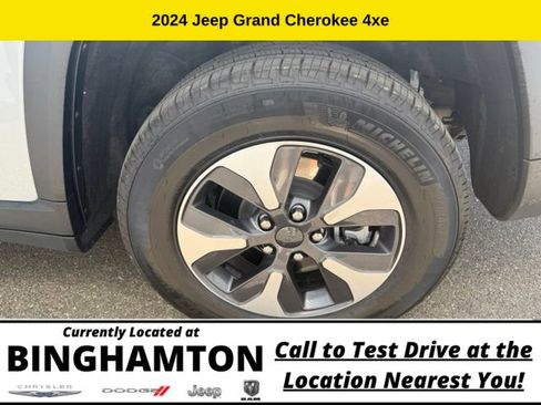 Used 2024 Jeep Grand Cherokee Limited 4xe AWD/4WD image 22